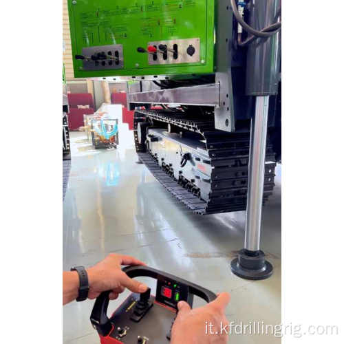 Perforazione rocciosa per l'estrazione del metano a carbone